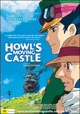 El Castillo Ambulante (2004) poster